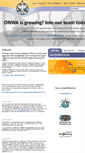 Mobile Screenshot of onwa.ca